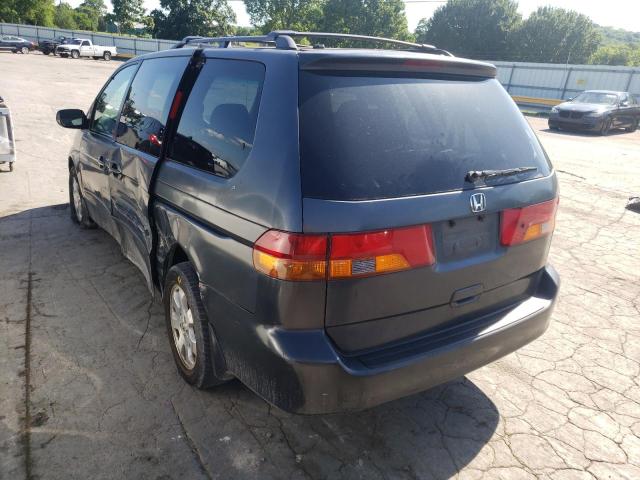 Photo 3 from auction – 2004 HONDA ODYSSEY EX with VIN 5FNRL18024B078151