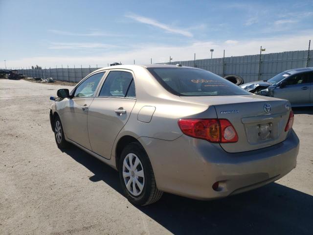 Photo 3 from auction – 2010 TOYOTA COROLLA BA with VIN 2T1BU4EE3AC528499