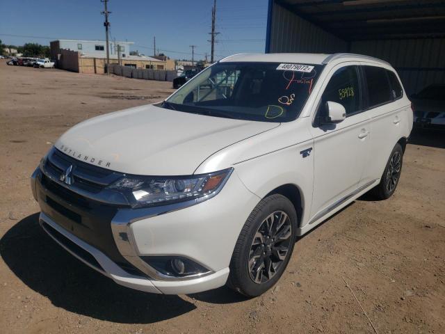 Photo 2 from auction – 2018 MITSUBISHI OUTLANDER with VIN JA4J24A52JZ042600