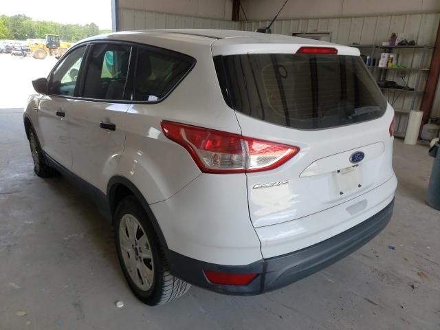 Photo 3 from auction – 2014 FORD ESCAPE S with VIN 1FMCU0F78EUD10009