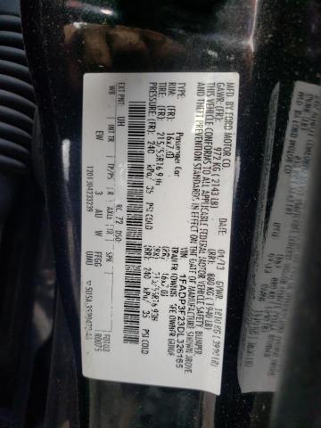 Photo 10 from auction – 2013 FORD FOCUS SE with VIN 1FADP3F23DL326165