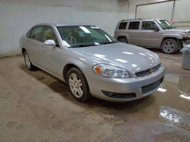 CHEVROLET IMPALA LT 2008 with VIN 2G1WC583989197743 - Photo from auction