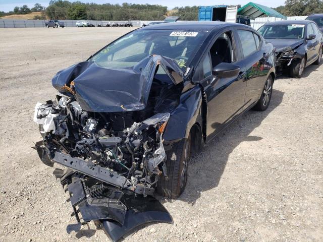 Photo 2 from auction – 2021 NISSAN VERSA SV with VIN 3N1CN8EV2ML816382