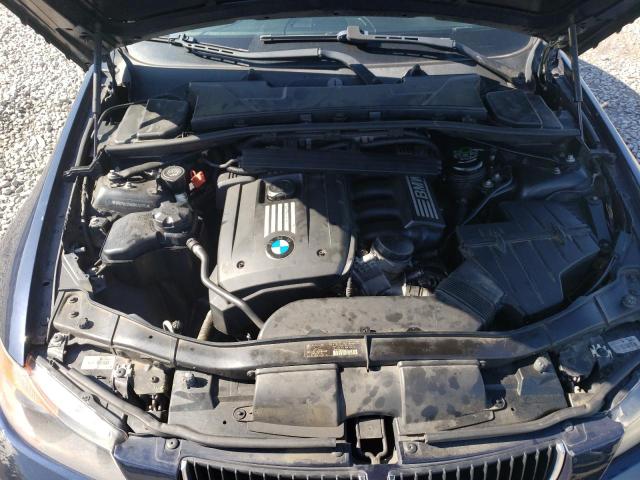 Photo 7 from auction – 2008 BMW 328 I with VIN WBAVA37558NL52170