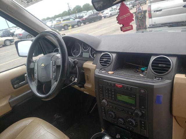 Photo 9 from auction – 2007 LAND ROVER LR3 SE with VIN SALAE25467A433218