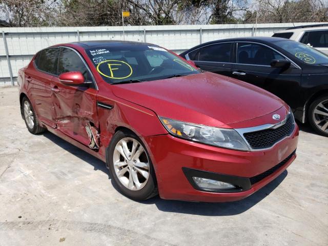 KIA OPTIMA EX 2012 with VIN 5XXGN4A7XCG040642 - Photo from auction