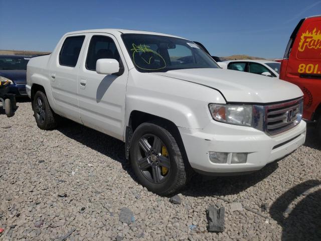 HONDA RIDGELINE 2013 with VIN 5FPYK1F51DB012534 - Photo from auction