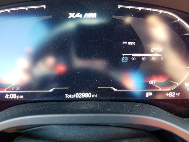 Photo 8 from auction – 2021 BMW X4 M COMPE with VIN 5YMUJ0C01M9F31603