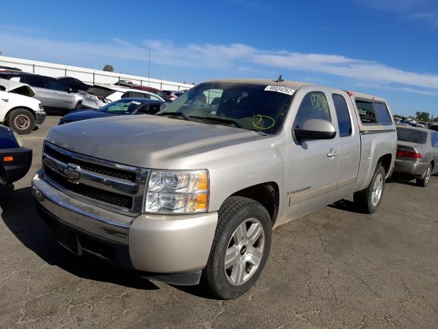 Photo 2 from auction – 2008 CHEVROLET SILVERADO with VIN 2GCEC19J781264363