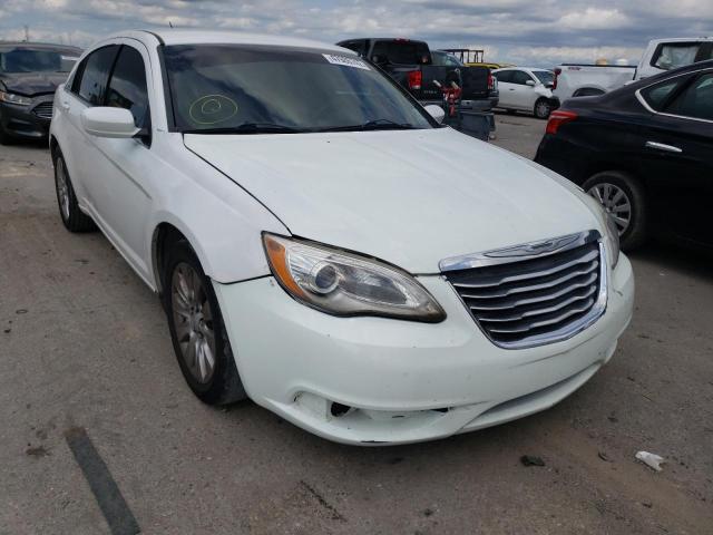 CHRYSLER 200 LX 2014 with VIN 1C3CCBAB3EN140784 - Photo from auction