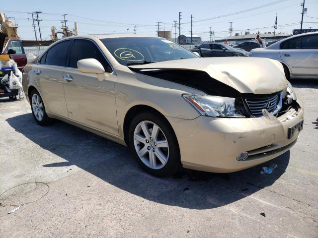 LEXUS ES 350 2007 with VIN JTHBJ46G872123432 - Photo from auction
