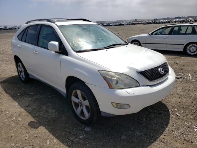 LEXUS RX 350 2007 with VIN 2T2GK31U27C014389 - Photo from auction