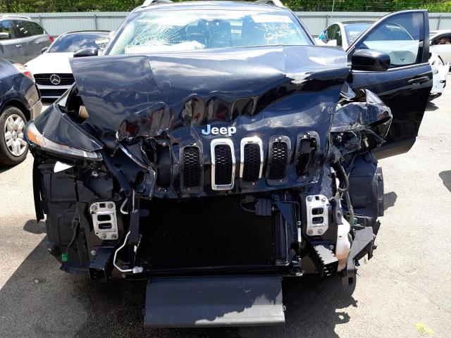 Photo 7 from auction – 2015 JEEP CHEROKEE L with VIN 1C4PJMDB1FW636530