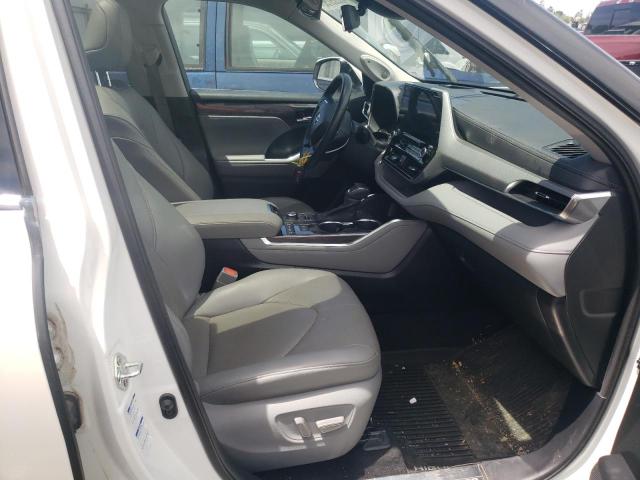 Photo 5 from auction – 2020 TOYOTA HIGHLANDER with VIN 5TDFZRBH0LS005398