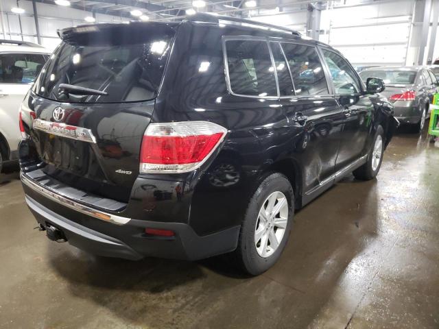 Photo 4 from auction – 2013 TOYOTA HIGHLANDER with VIN 5TDBK3EH4DS213894