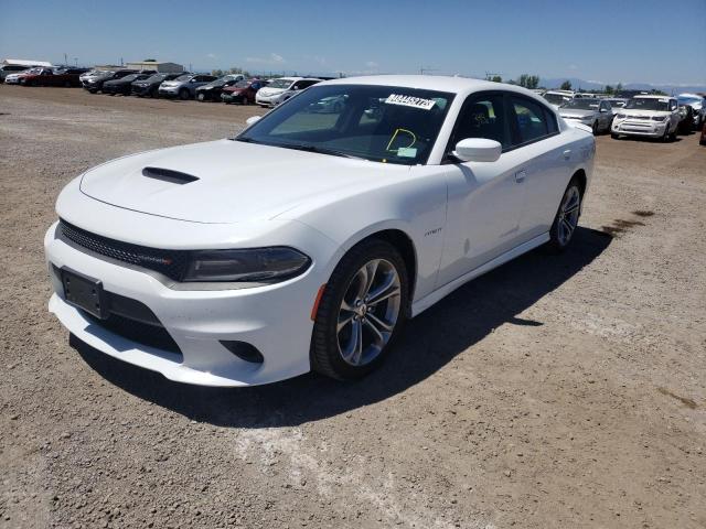 Photo 2 from auction – 2021 DODGE CHARGER R/ with VIN 2C3CDXCT7MH547658