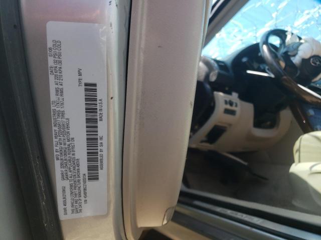 Photo 10 from auction – 2007 SUBARU LEGACY OUT with VIN 4S4BP86C274303154