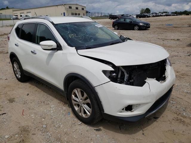 NISSAN ROGUE S 2015 z numerem VIN KNMAT2MT0FP571340 - Zdjęcie z aukcji