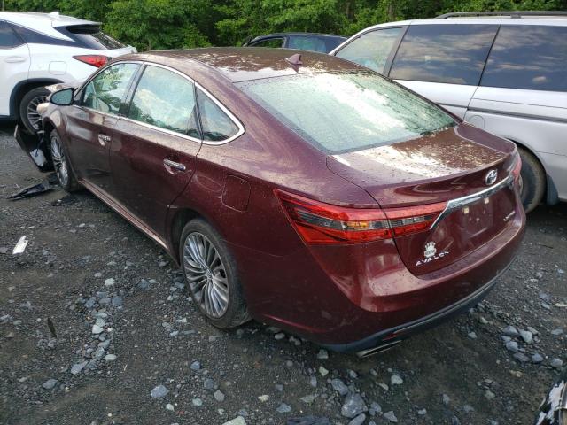 Photo 3 from auction – 2016 TOYOTA AVALON XLE with VIN 4T1BK1EB0GU195924