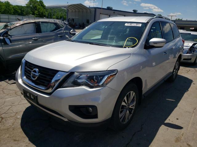 Photo 2 from auction – 2018 NISSAN PATHFINDER with VIN 5N1DR2MMXJC655441