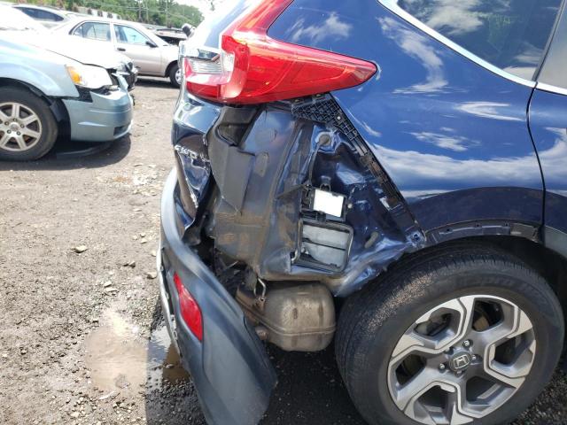 Photo 9 from auction – 2017 HONDA CR-V EX with VIN 5J6RW2H54HL014361