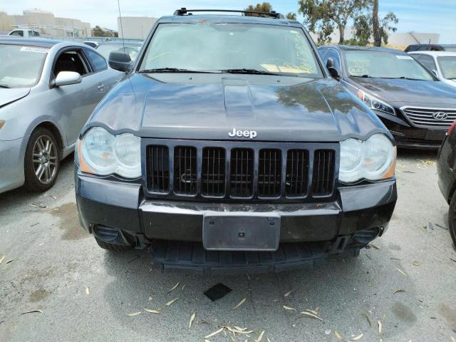 Photo 9 from auction – 2009 JEEP GRAND CHER with VIN 1J8GS48K49C503573