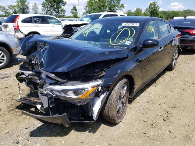Photo 2 from auction – 2021 NISSAN ALTIMA SV with VIN 1N4BL4DVXMN312077