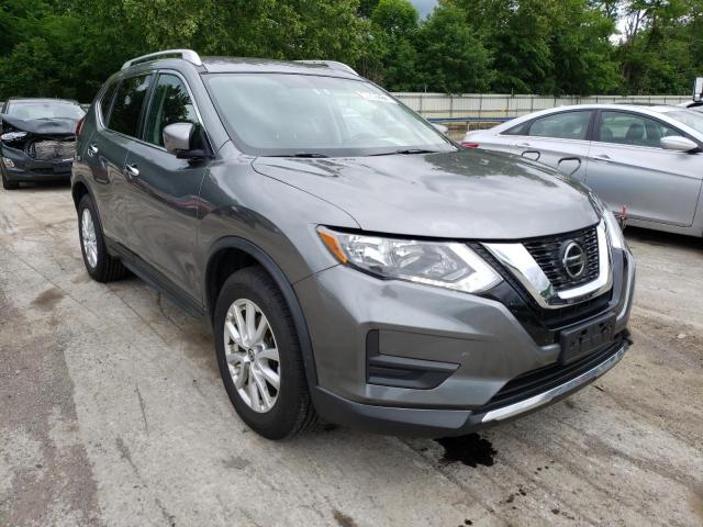 NISSAN ROGUE S 2018 with VIN KNMAT2MV1JP605327 - Photo from auction