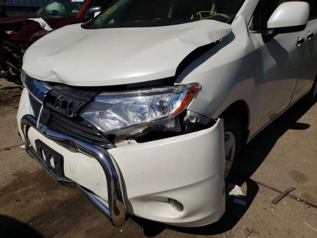 Photo 9 from auction – 2017 NISSAN QUEST S with VIN JN8AE2KP9H9169862