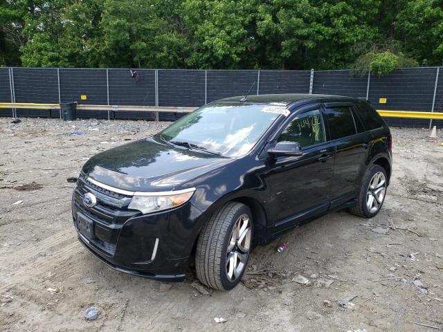 Photo 2 from auction – 2013 FORD EDGE SPORT with VIN 2FMDK4AK8DBA05711