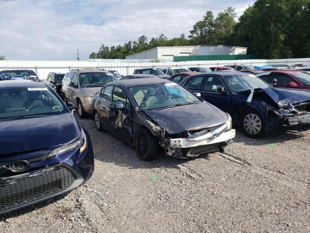 HONDA CIVIC LX 2012 with VIN 2HGFB2F55CH314571 - Photo from auction