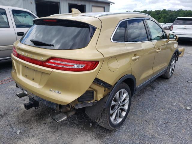 Photo 4 from auction – 2015 LINCOLN MKC with VIN 5LMTJ2AH0FUJ00748