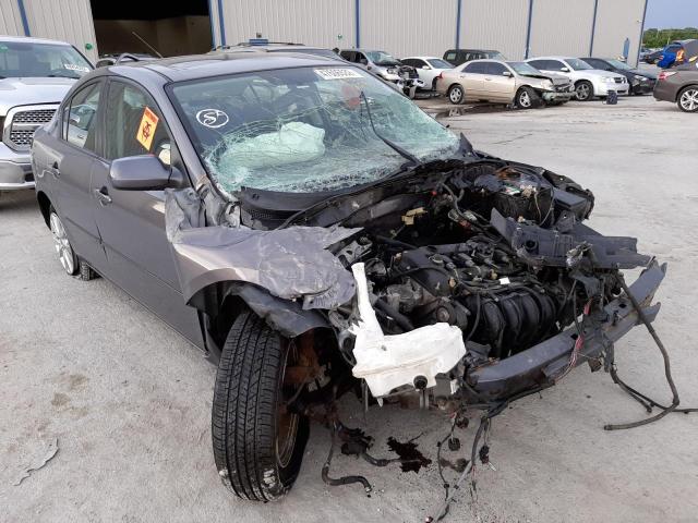 MAZDA 3 I 2007 with VIN JM1BK32F271686486 - Photo from auction
