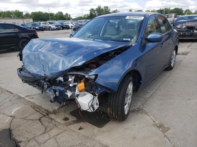 Photo 2 from auction – 2010 SUBARU IMPREZA 2. with VIN JF1GE6A69AH502942