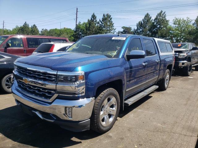 Photo 2 from auction – 2016 CHEVROLET SILVERADO with VIN 3GCUKSEC8GG150597