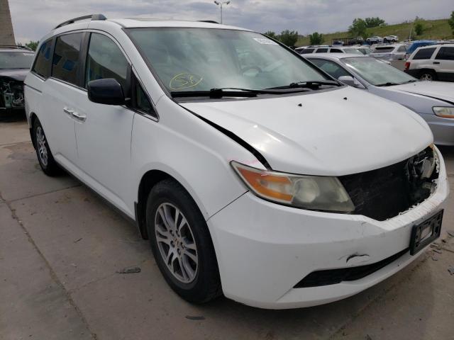 Photo 1 from auction – 2011 HONDA ODYSSEY EX with VIN 5FNRL5H62BB002406