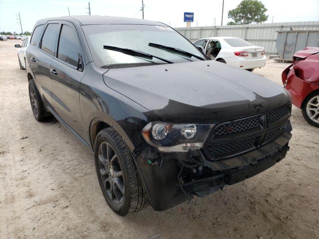 DODGE DURANGO R/ 2012 with VIN 1C4SDHCT9CC321989 - Photo from auction