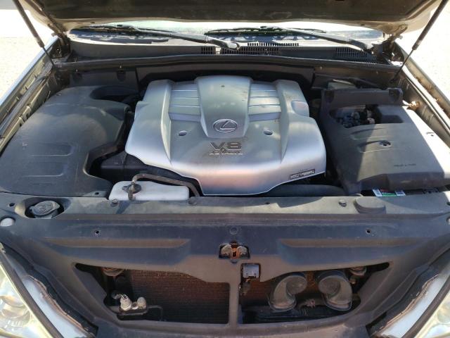 Photo 7 from auction – 2004 LEXUS GX 470 with VIN JTJBT20X040031437