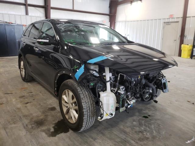 KIA SORENTO LX 2018 with VIN 5XYPG4A30JG421111 - Photo from auction