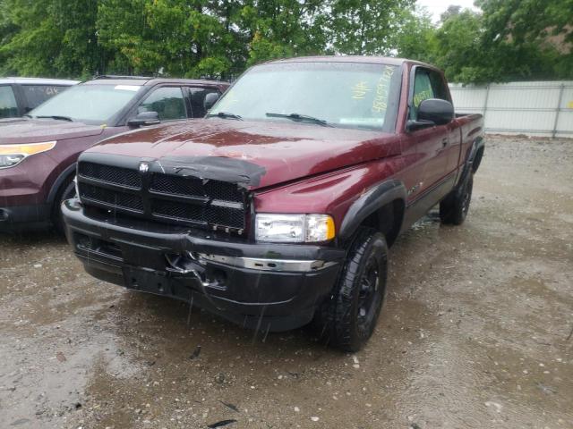 Photo 2 from auction – 2001 DODGE RAM 1500 with VIN 1B7HF13Y31J513246