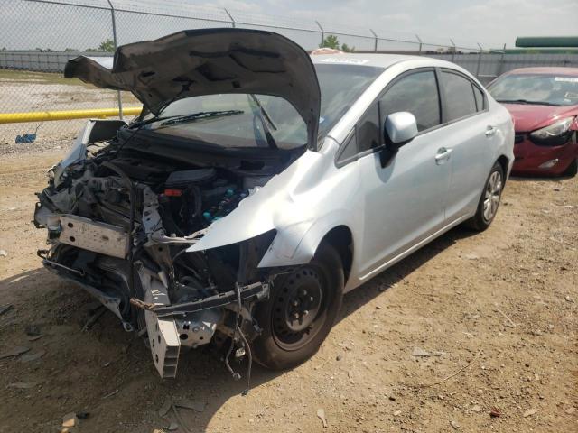Photo 2 from auction – 2012 HONDA CIVIC LX with VIN 2HGFB2F59CH528012