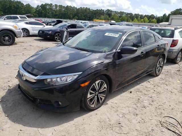 Photo 2 from auction – 2017 HONDA CIVIC EX with VIN 2HGFC1F32HH650532