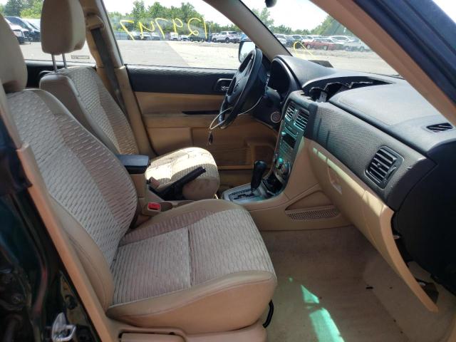 Photo 5 from auction – 2004 SUBARU FORESTER 2 with VIN JF1SG65614H751805