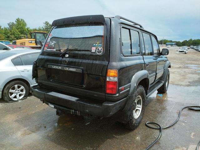 Photo 4 from auction – 1997 LEXUS LX 450 with VIN JT6HJ88JXV0164138