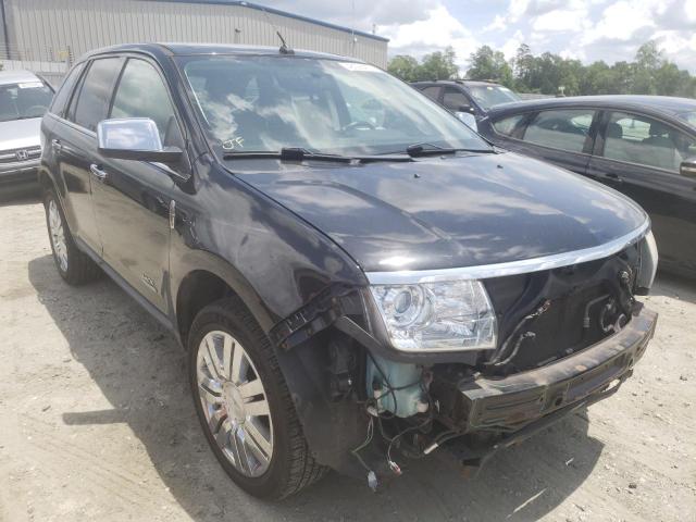 LINCOLN MKX 2009 with VIN 2LMDU88C19BJ06441 - Photo from auction