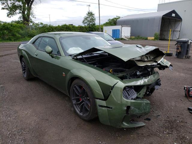 DODGE CHALLENGER 2020 with VIN 2C3CDZFJ5LH148767 - Photo from auction