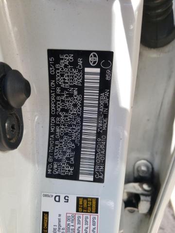 Photo 10 from auction – 2015 TOYOTA PRIUS V with VIN JTDZN3EUXFJ029935