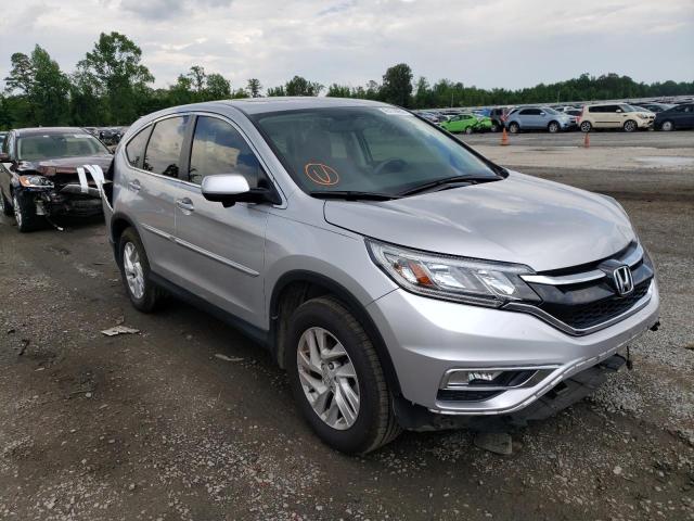 Photo 1 from auction – 2016 HONDA CR-V EX with VIN 2HKRM3H53GH523460