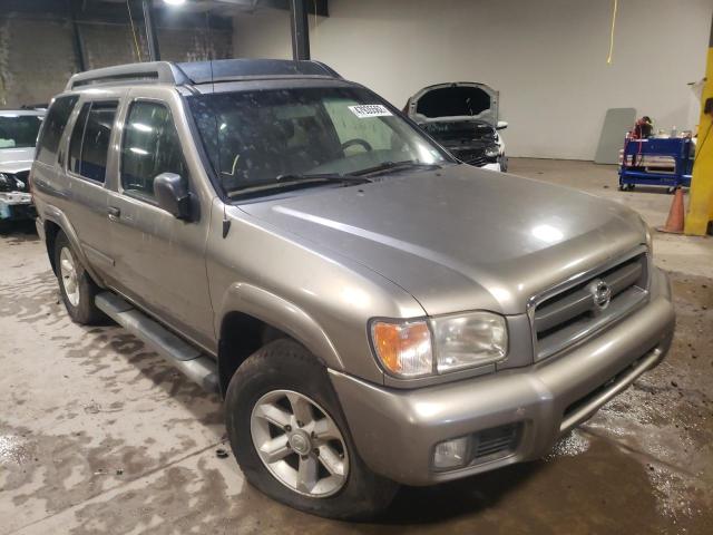 NISSAN PATHFINDER 2003 with VIN JN8DR09Y43W834083 - Photo from auction