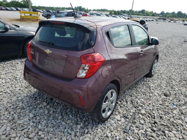 Photo 4 from auction – 2021 CHEVROLET SPARK LS with VIN KL8CB6SA4MC708992